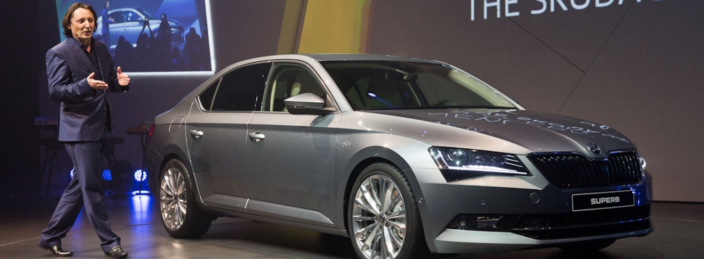 Обновленная Skoda Superb: вроде хорошо, но есть одно но