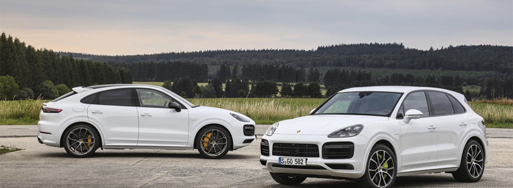 Porsche представила мощнейший Cayenne в истории