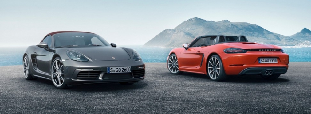 Новое авто Porsche Boxster с оригинальной турбиной