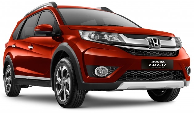 Стильный городской внедорожник. Honda BR-V