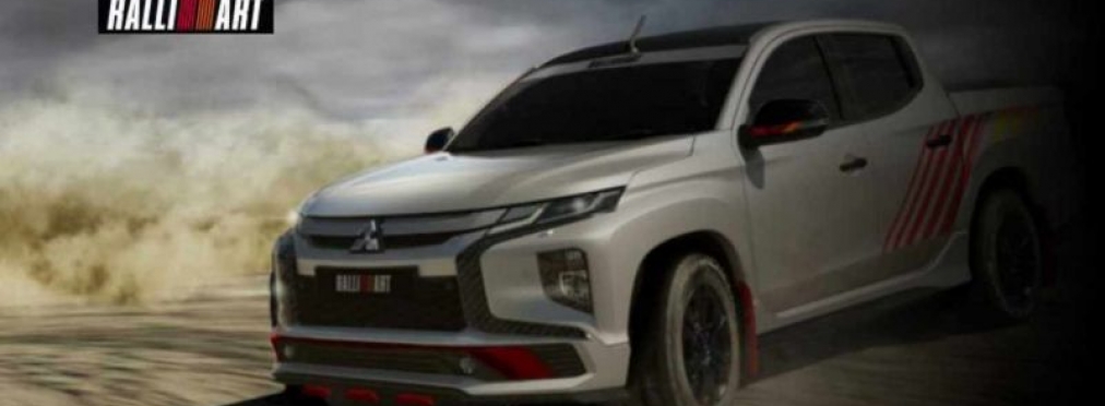 Mitsubishi возрождает бренд Ralliart