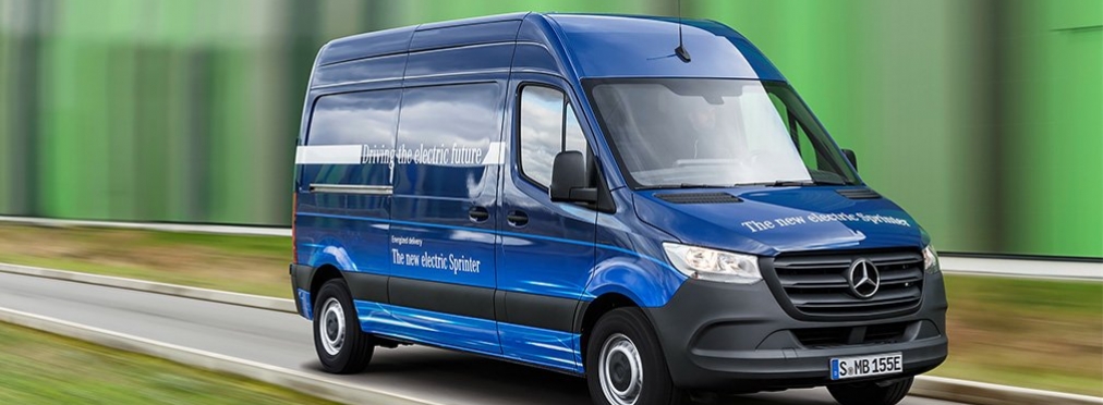 Mercedes-Benz анонсировал премьеру электрического Sprinter