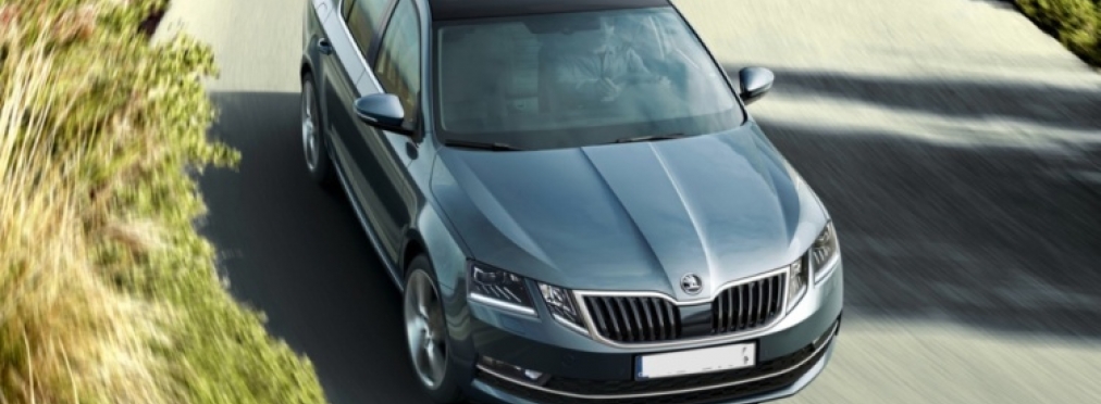 Skoda Octavia с достоинством прошла краш-тест