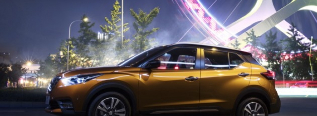 У переехавшего на шасси Duster кросса Nissan Kicks будет другой дизайн