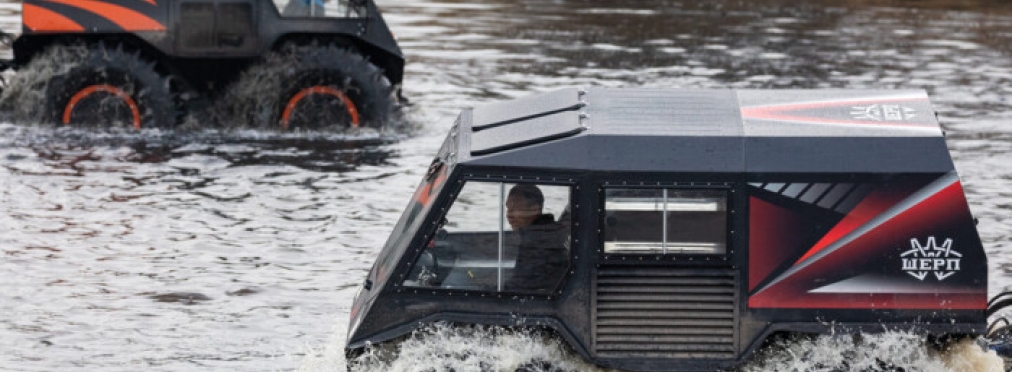 Вездеходы Sherp прекратят делать в Украине