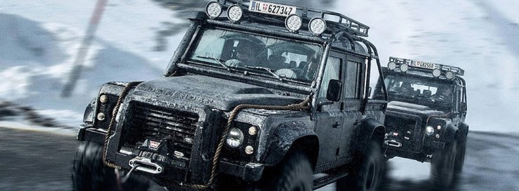 Land Rover Defender Джемса Бонда выставили на торги