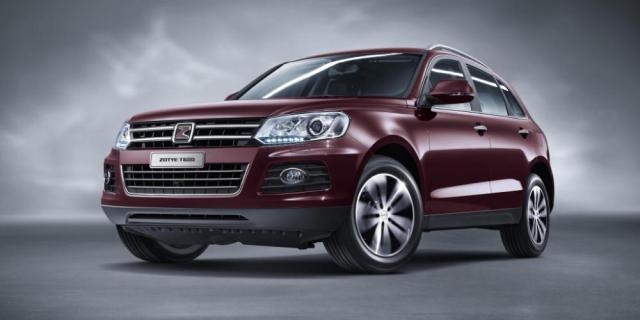 Volkswagen Touareg: сделано в Китае