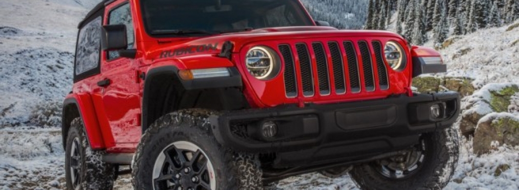 Новый Jeep Wrangler может развалиться на ходу