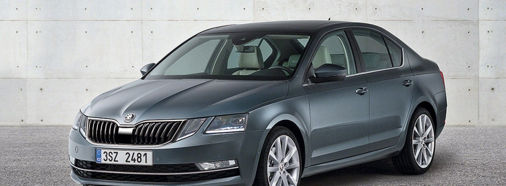 Немцы назвали Skoda Octavia лучшей моделью года