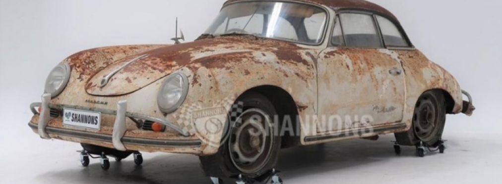 Ржавый Porsche 456A Cabriolet продали за 200000 долларов