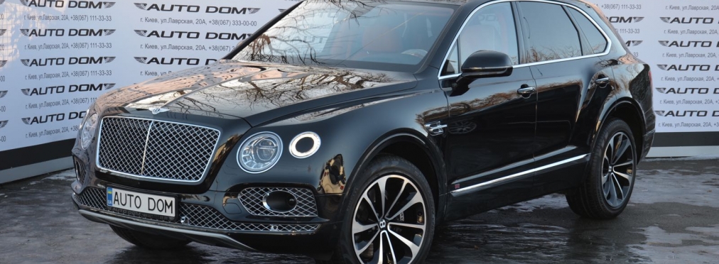 «Чужой среди своих»: тест-драйв Bentley Bentayga