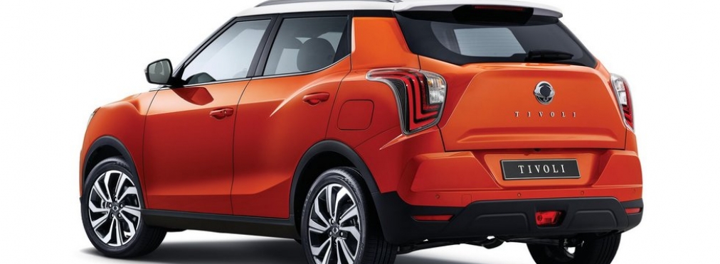 Рассекречен рестайлинговый SsangYong Tivoli-2020