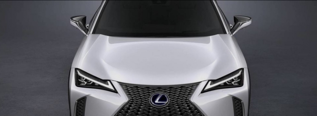 Новый Lexus UX может стать электромобилем