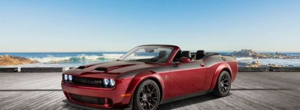 Dodge презентовал мощный кабриолет Challenger, выполненный в ретро-стиле