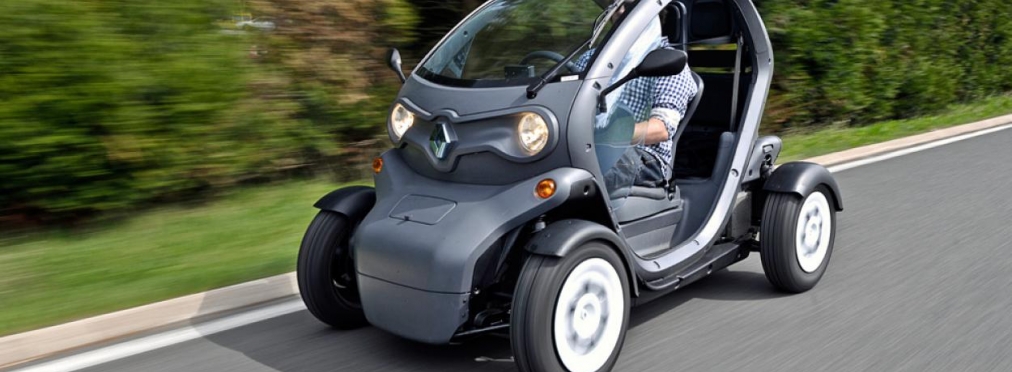 Китайцы выпустили «конкурента» Renault Twizy