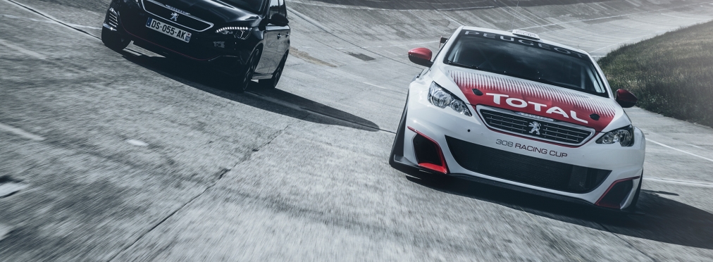 308 Racing Cup от  Peugeot не дождался премьеры