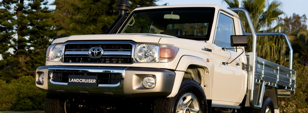 Toyota Land Cruiser 70 прошла краш-тесты