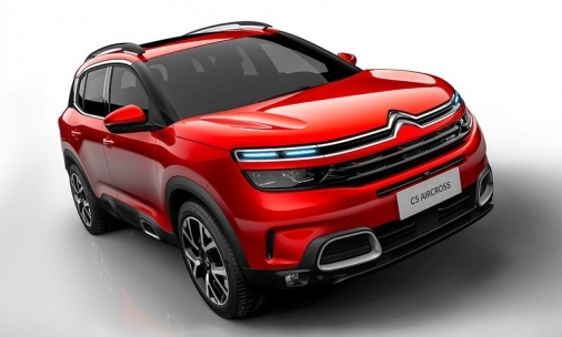 «Дизайн прежде всего»: обзор Citroen C5 Aircross