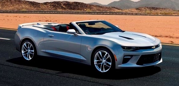 Chevrolet Camaro 2016: теперь уместит 600 лошадок под капотом