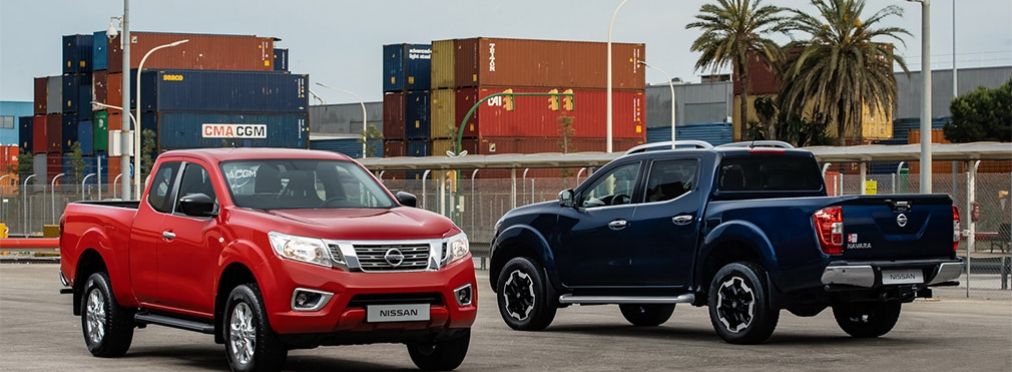 Nissan обновил пикап Navara