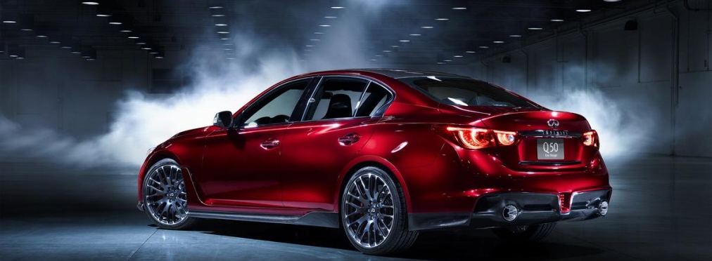 Infiniti Q50 оснастили новым 3,0 литром турбодвигателем