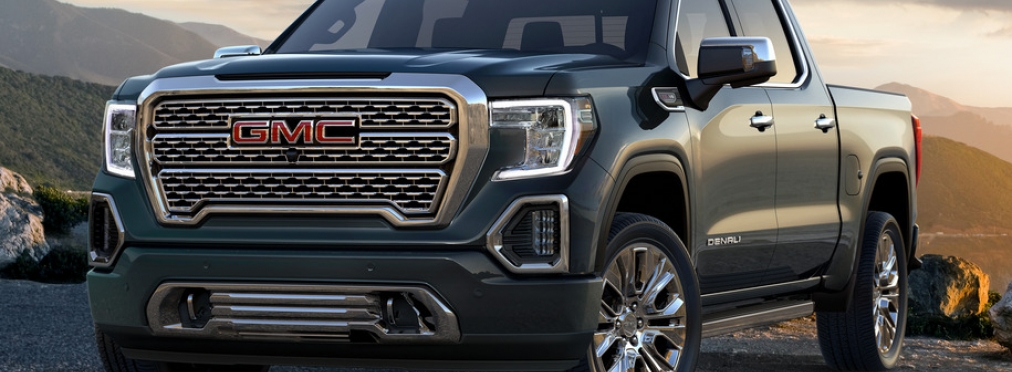 Пикап GMC Sierra оснастили «турбочетверкой»