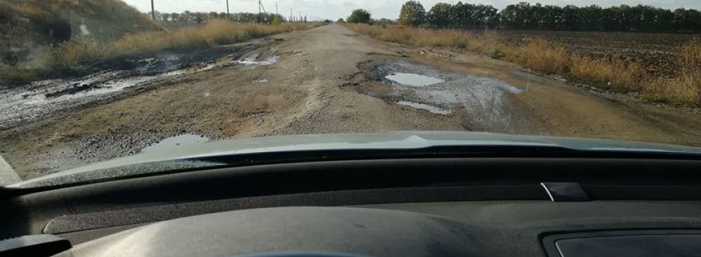 В Сети показали еще одну «убитую» дорогу