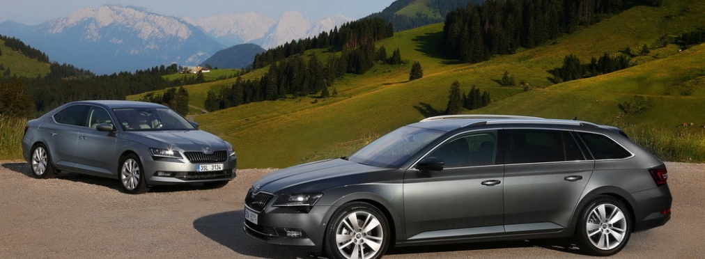 Skoda Superb станет гибридом