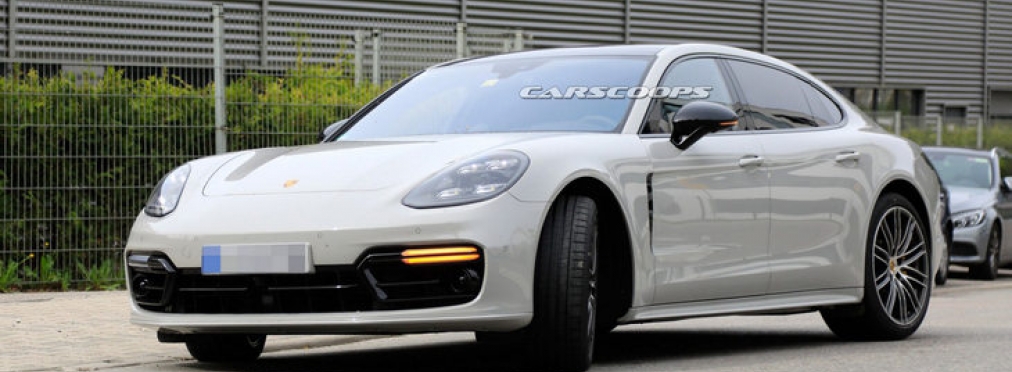 Porche готовит фейслифтинг Panamera