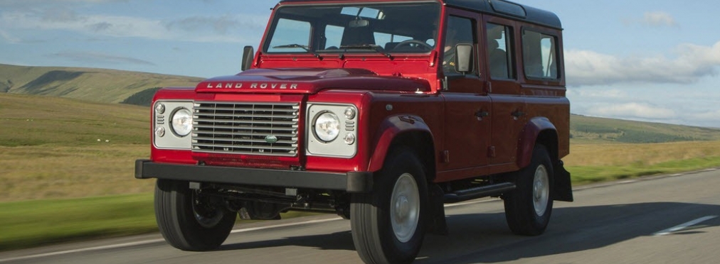 Прощание с автомобильной легендой. Land Rover Defender