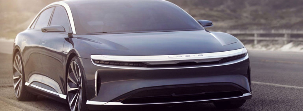 Lucid Motors представит электрический внедорожник до конца 2019 года