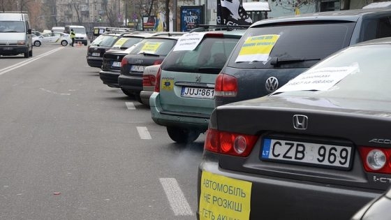 «Евробляхеры» вновь готовят масштабную акцию протеста