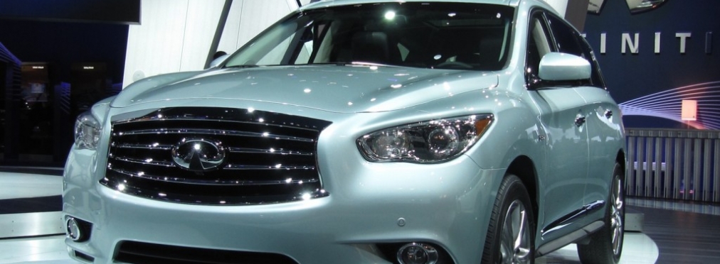 Infiniti Q50 и QX60 первый показ после рестайлинга