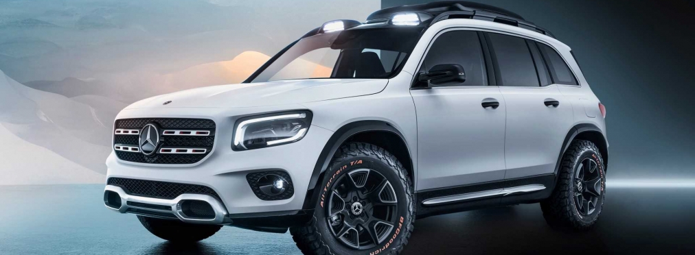 Mercedes-Benz GLB будут выпускать в Мексике