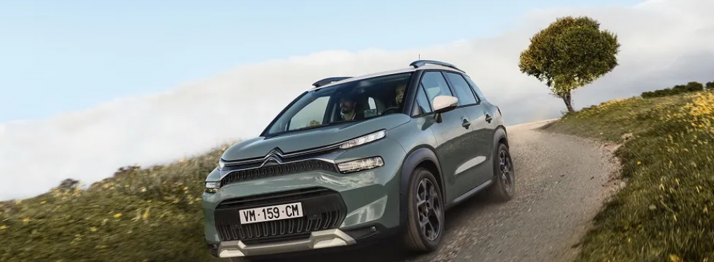 Компания Citroen презентовала обновленный кроссовер C3 Aircross