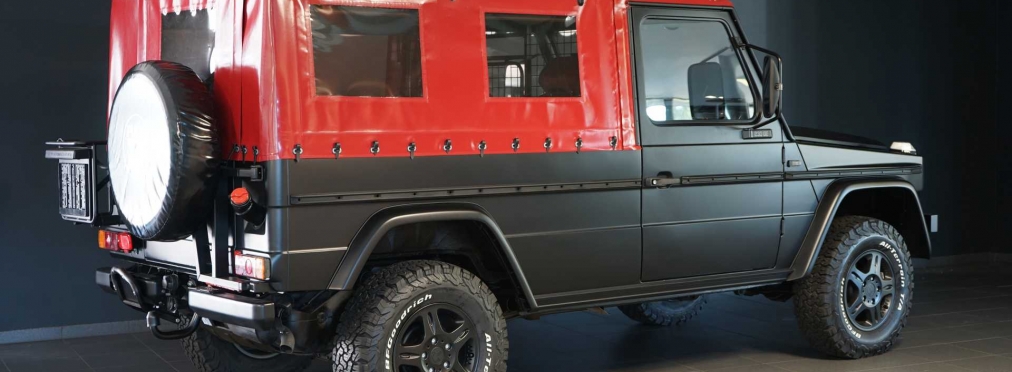 Lorinser доработал старый Mercedes-Benz G-Class