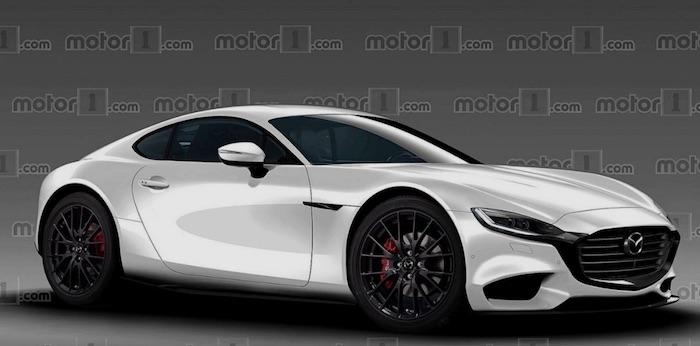 Mazda готовит конкурента Toyota Supra с индексом RX-9