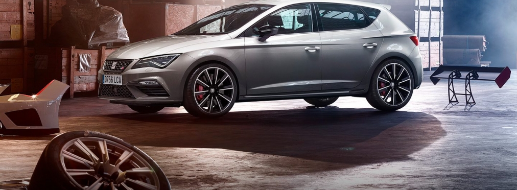 Автомобили Seat Cupra получат свой отдельный логотип