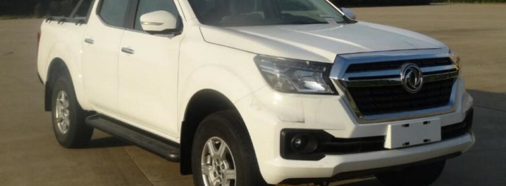 Опубликованы фото «родственника» Nissan Navara и Mercedes X-Class от Dongfeng