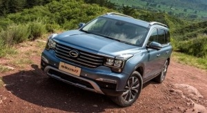 Растерявший покупателей GAC GS8 стал ещё брутальнее