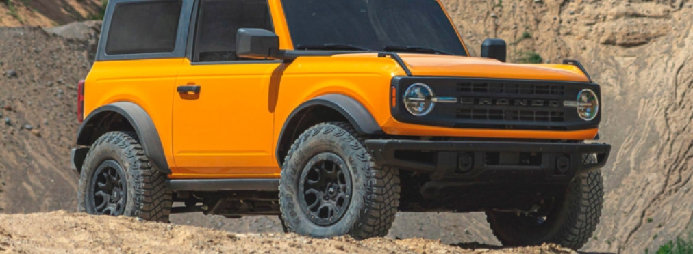 Ford Bronco станет гибридом