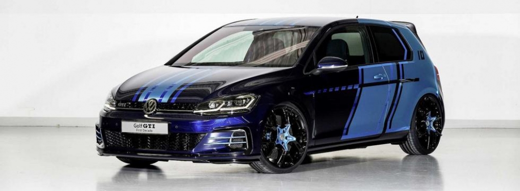 Студенты построили «шикарный» Golf GTI