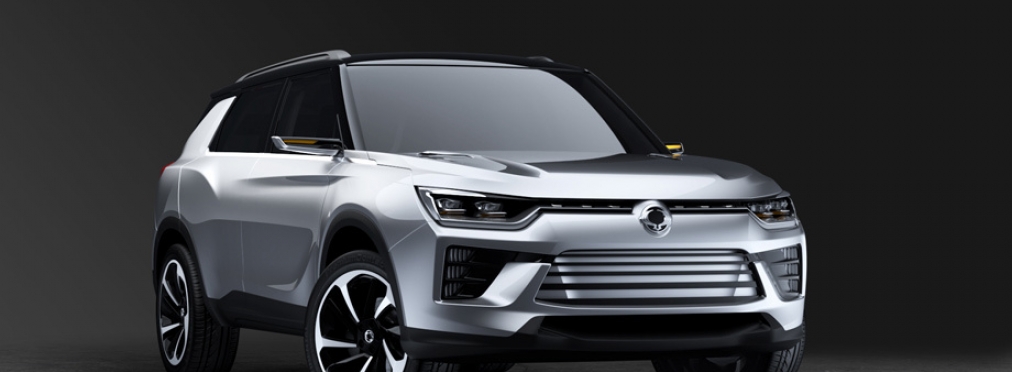 SsangYong готовит к выпуску абсолютно новую модель