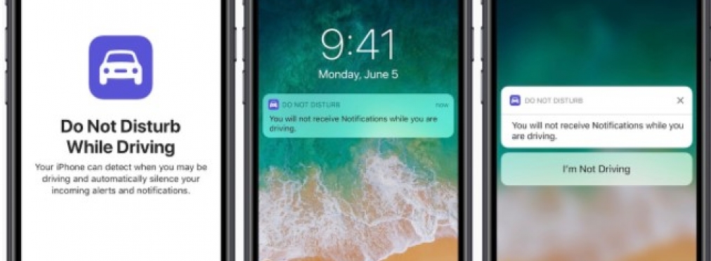 «Не отвлекай меня, я за рулем» - новая «фишка» от Iphone