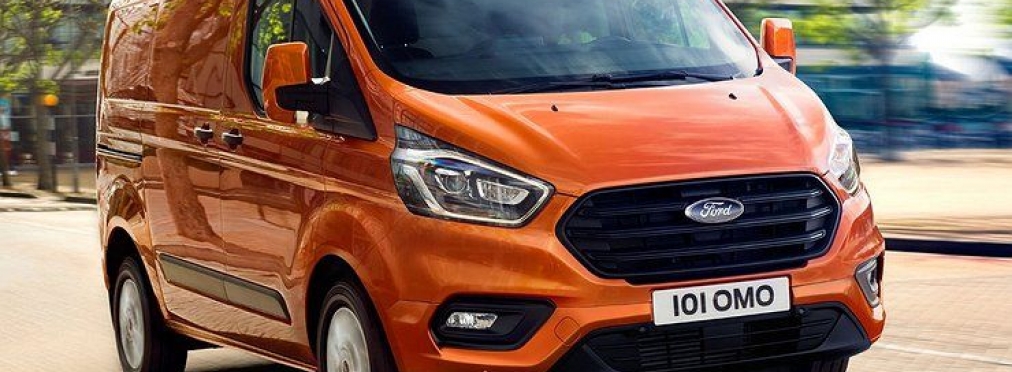 Ford Transit научат «питаться» растительным маслом