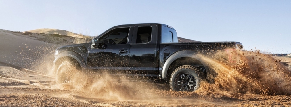 Ford Raptor получил 450 «лошадок»