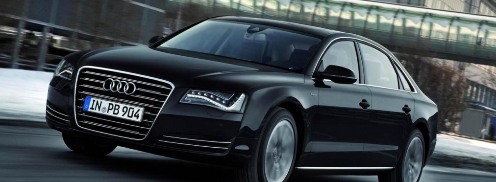 Audi A8 «научат отключать двигатель в движении»