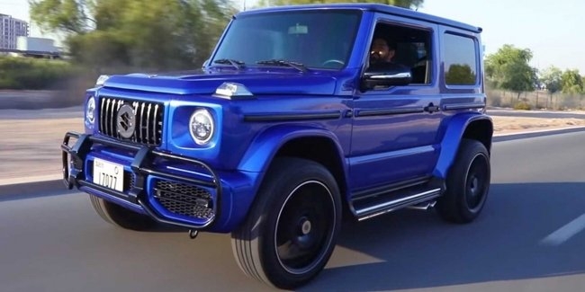 Из Suzuki Jimny сделали точную копию Гелендвагена