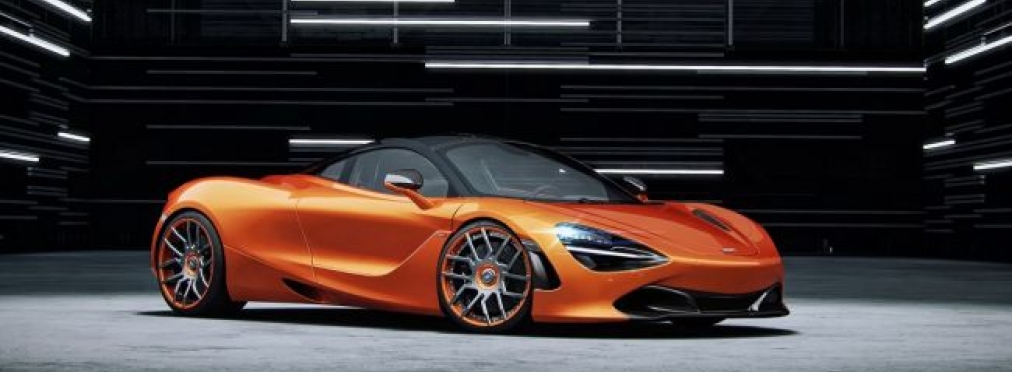 Ателье Wheelsandmore «прокачало» McLaren 720S