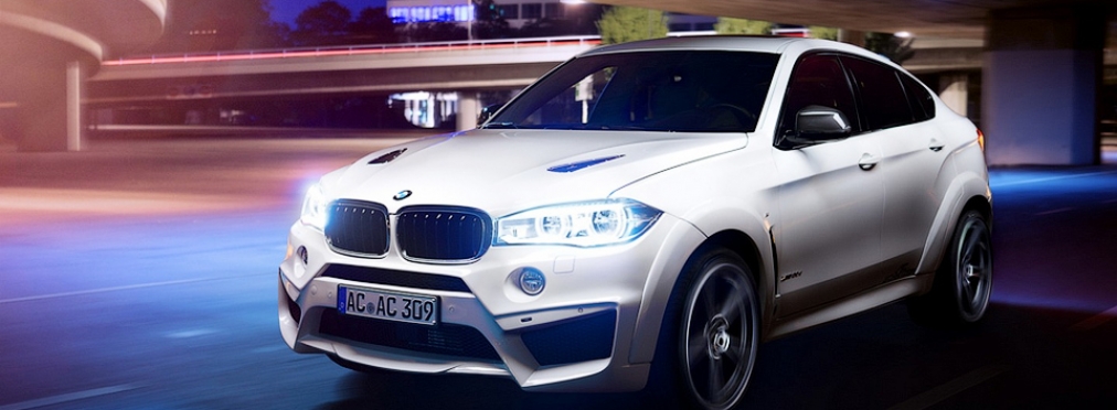 Горячий BMW X6 от AC Schnitzer